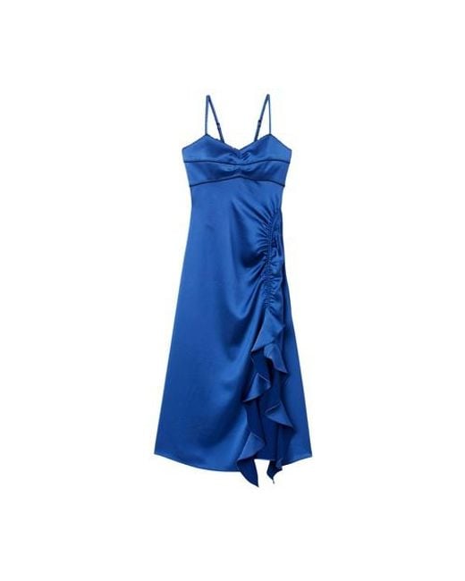 Sandro Blue Strappy Dress