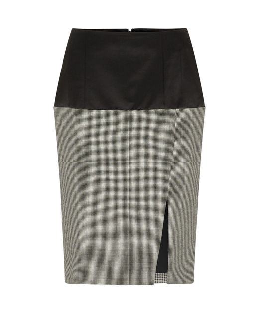 Givenchy Gray Tailored Skirt