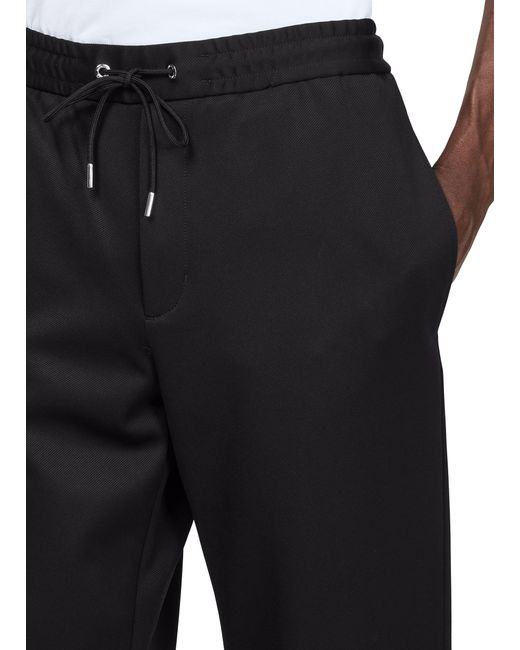 Moncler Black Jogging Pants for men