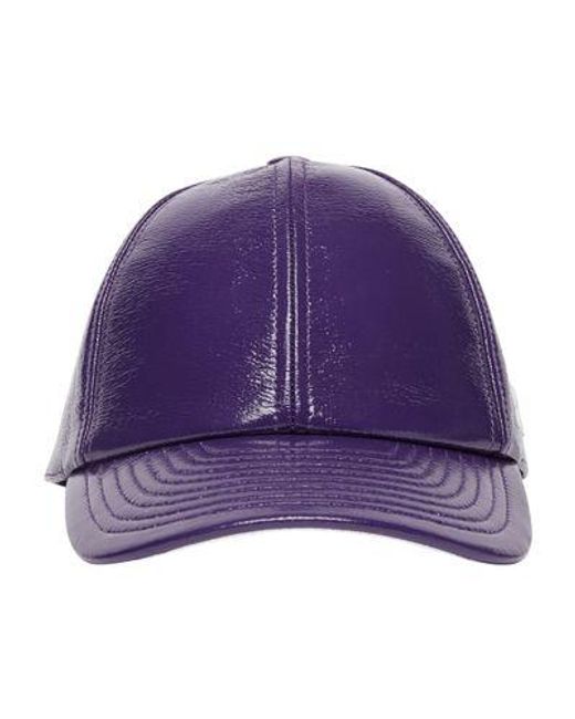 Courreges Purple Cap