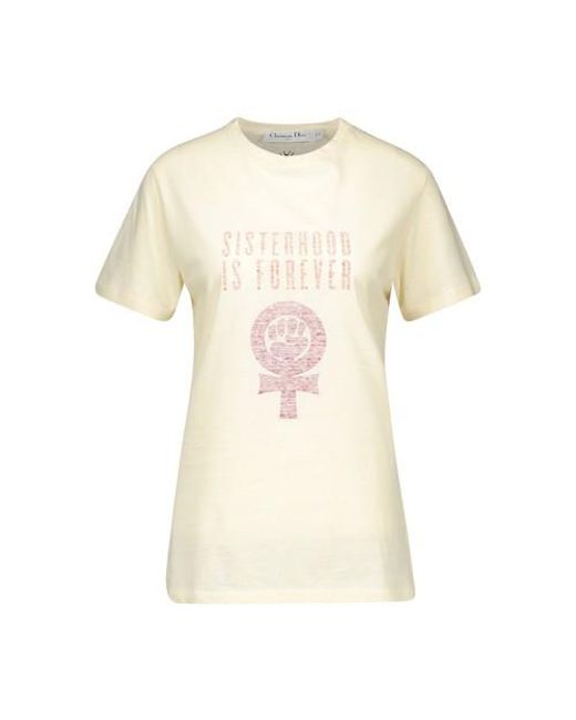 Dior Natural Sisterhood Forever T-shirt