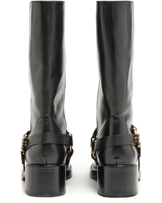 Chloé Black Stiefel Dakota