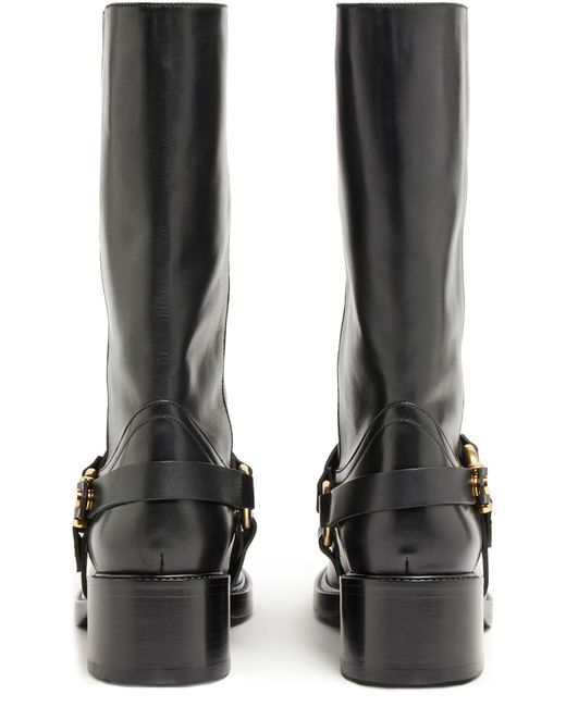 Chloé Black Dakota Boots