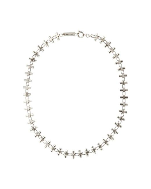 Isabel Marant Metallic Necklace for men