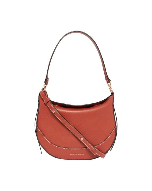 Vanessa Bruno Red Mini Daily Bag