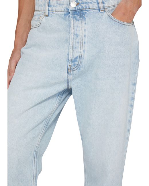 AMI Jeans mit lässiger Passform in Blue für Herren