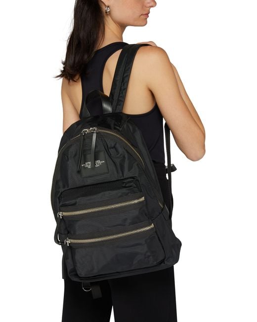 Marc Jacobs Black Rucksack The Large Backpack