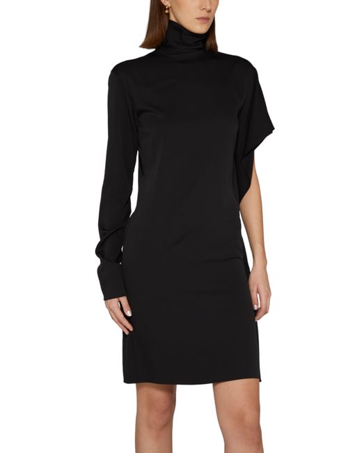 Mini robe Circolo Sportmax en coloris Black