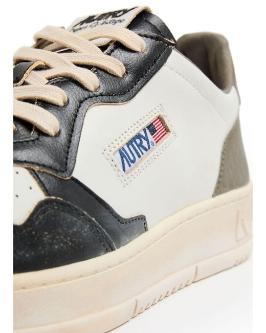 Autry Sneakers Super Vintage in Green für Herren