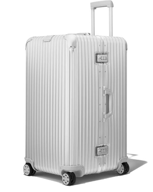 Rimowa Gray Original Trunk Xl Luggage for men