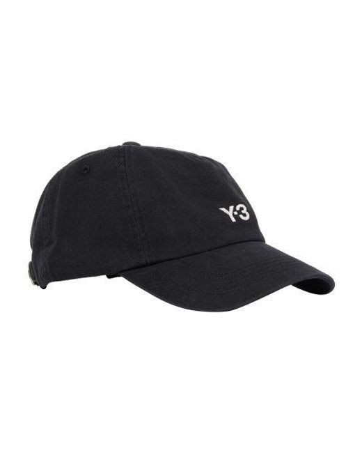Y-3 Black Cap for men