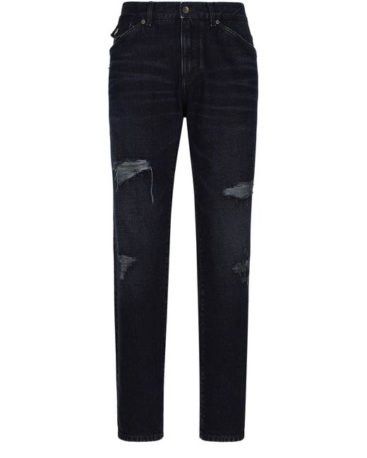 Dolce & Gabbana Blue Denim Jeans for men