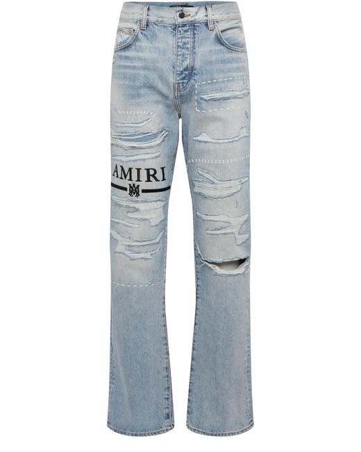 Amiri Blue Ma Bar Straight Jean for men