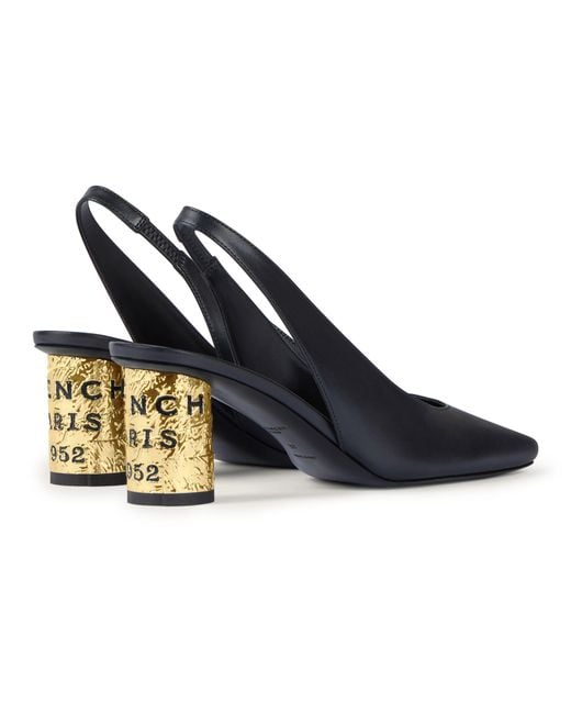 Givenchy Blue Tape Slingback Pumps
