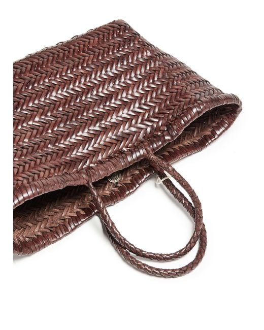 Dragon Diffusion Brown Triple Jump Small Handbag