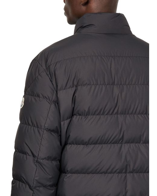 Moncler Black Baudinet Down Jacket for men