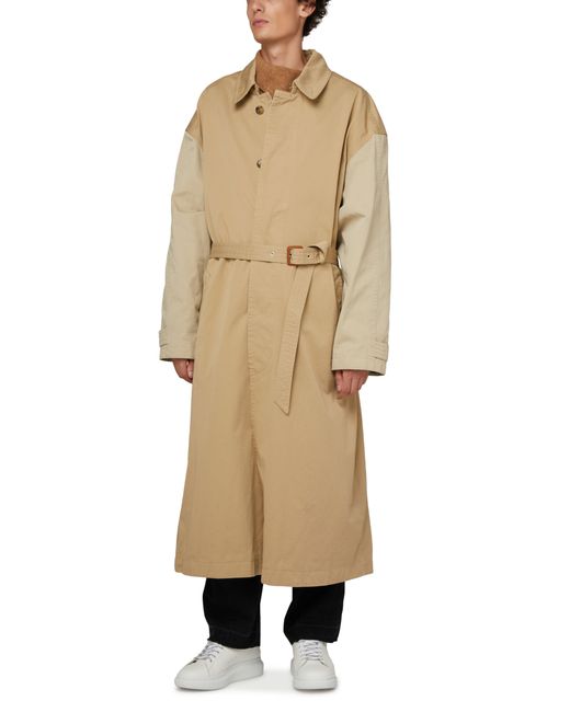 Isabel Marant Natural Eisley Long Coat for men