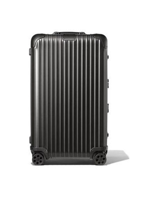 Rimowa Black Koffer Original Trunk
