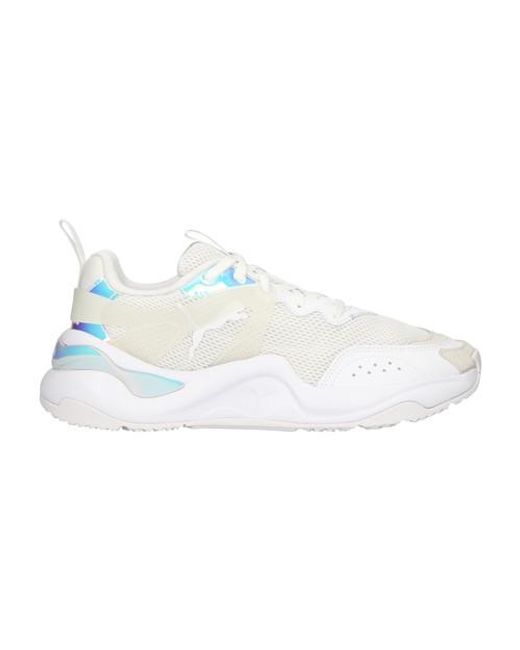 puma rise glow trainers