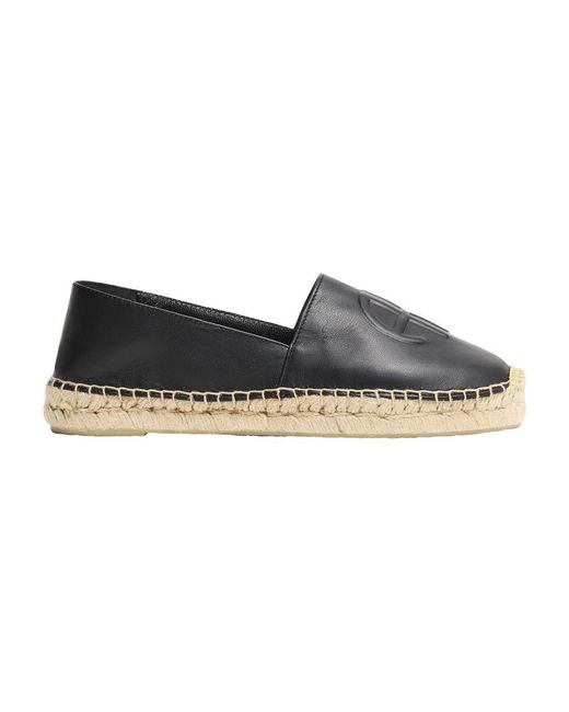 Anine Bing Blue Paloma Espadrilles