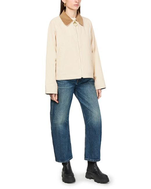Barbour Natural Jacke Showerproof Catlin