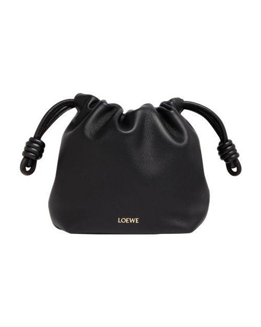 Loewe Black Leather Bag