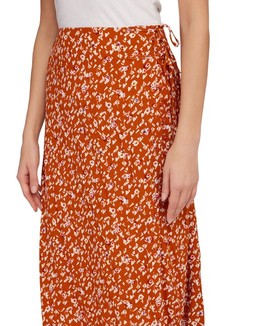 Sessun Orange Rosena Skirt