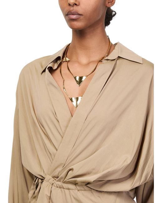 Collier Blair Isabel Marant en coloris Metallic