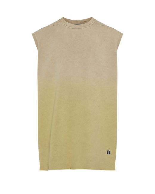 Rick Owens Green X Moncler - Tarp Sleeveless T-shirt for men