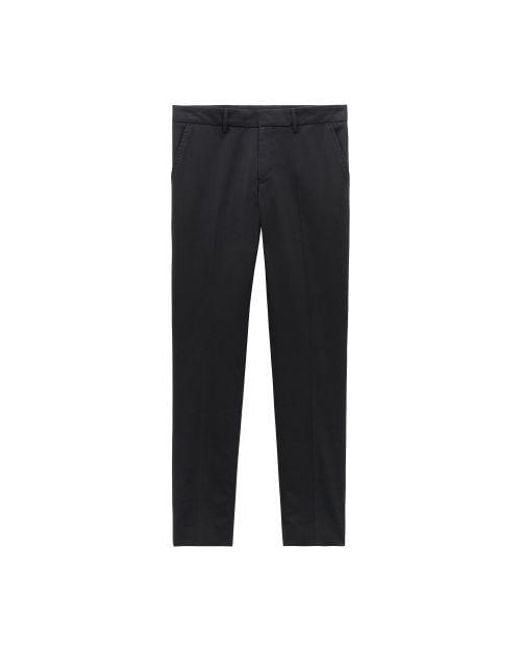 Filippa K Liam Wool Trousers in Black for Men | Lyst