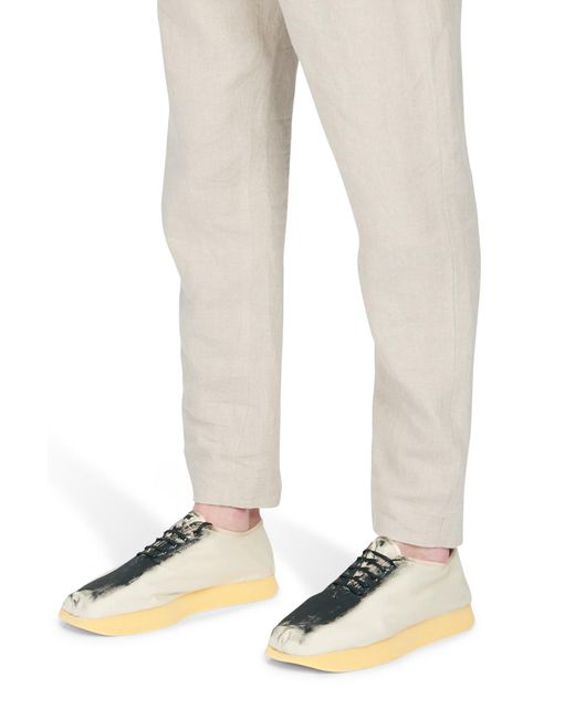 converse bianche e blu