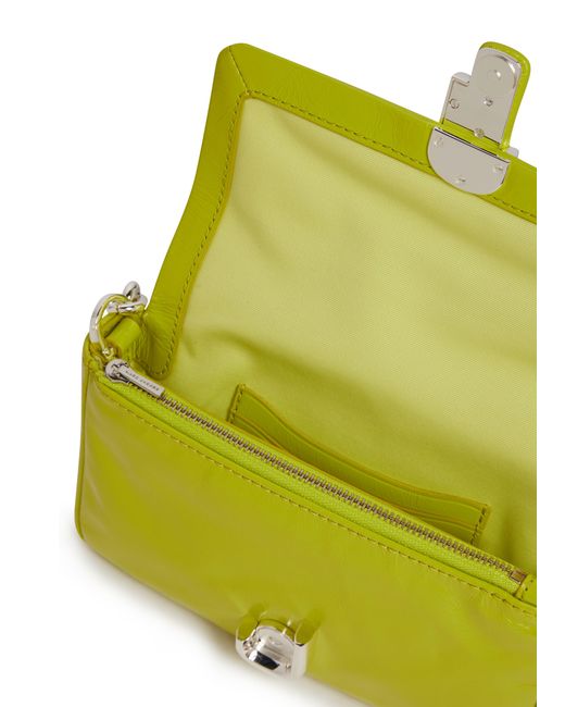 Marc Jacobs Green The J Marc Mini Pillow Bag