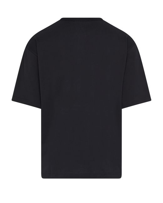 Acne Black Short Sleeved T-shirt for men