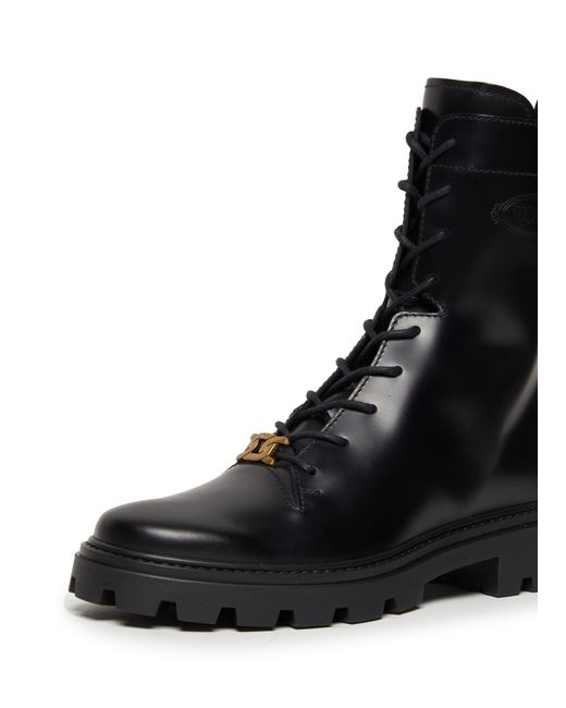 Tod's Black Boots
