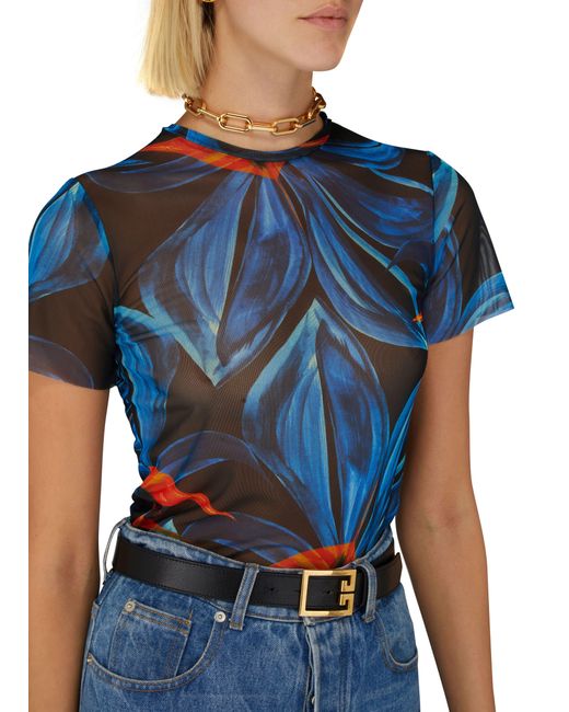 Louisa Ballou Blue Beach T-Shirt