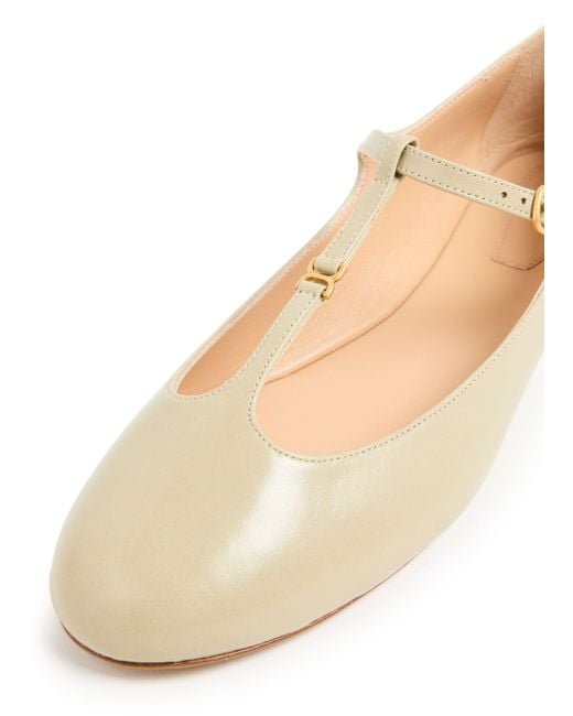 Chloé White Ballerinas Marcie