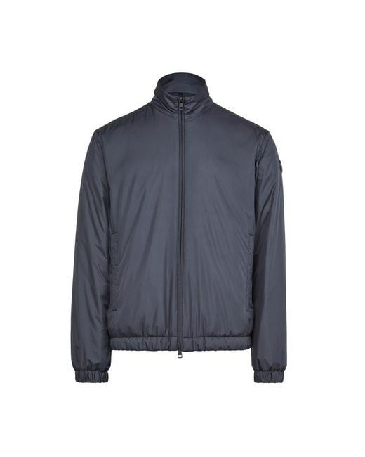 Moncler Blue Berre Jacket for men