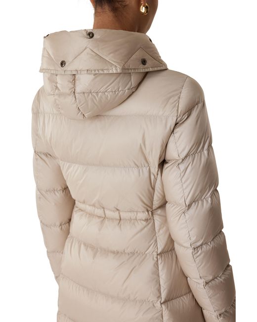 Moncler Natural Boedic Down Jacket