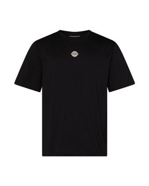 Vuarnet Black Patch T-Shirt for men