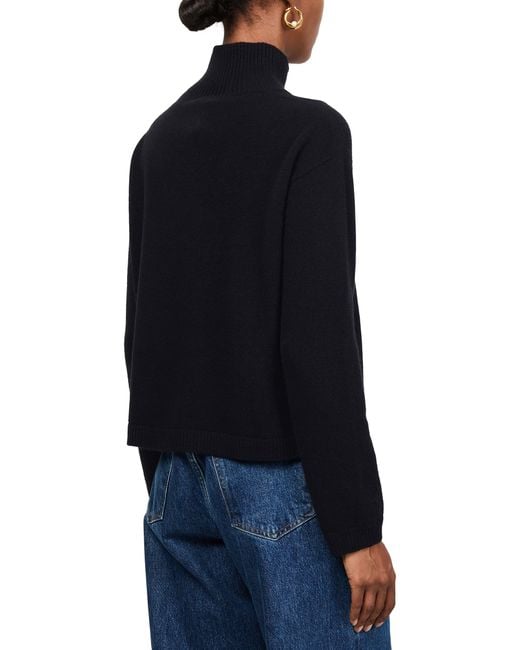 Max Mara Black Matteo Turtle Neck Sweater
