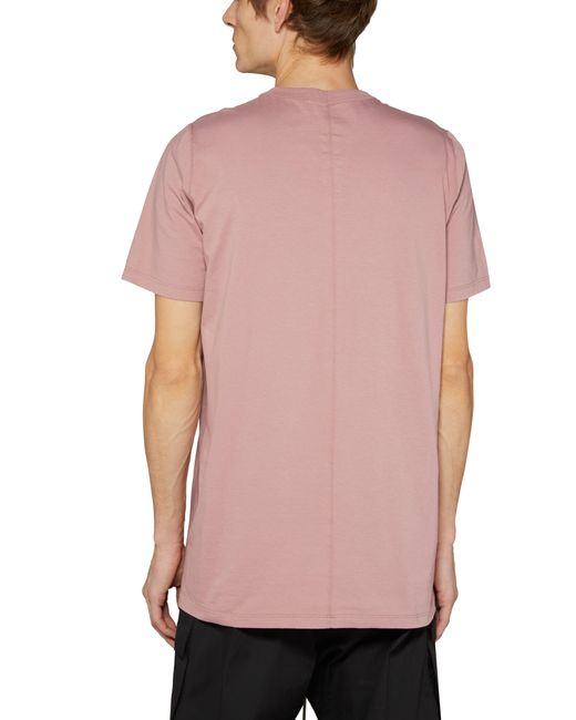 Rick Owens Pink Knit T-Shirt for men