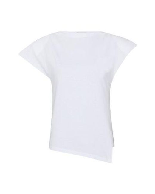 Isabel Marant White Sebani T-Shirt