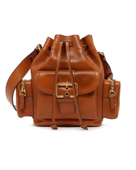 Chloé Brown Kameratasche