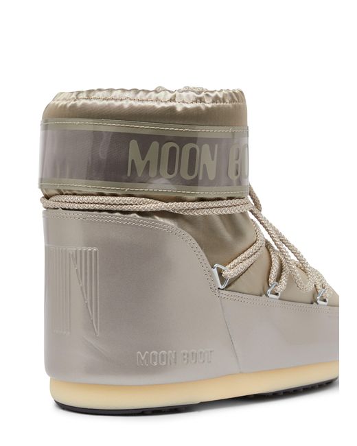Bottines Basses Icon Glance Moon Boot en coloris Gray