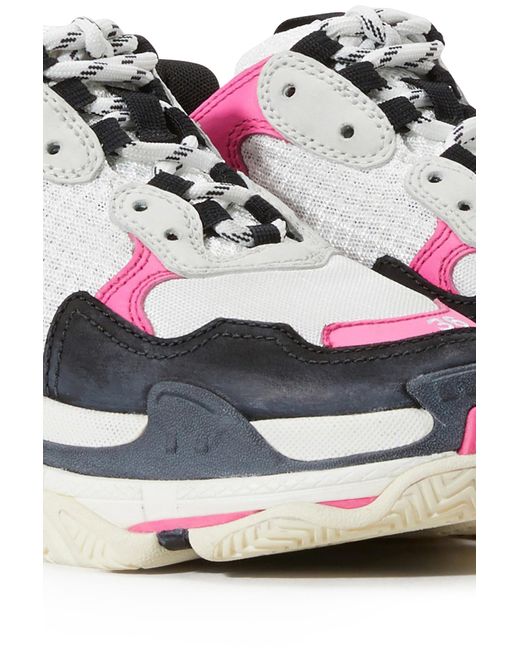 balenciaga multicolor sneakers