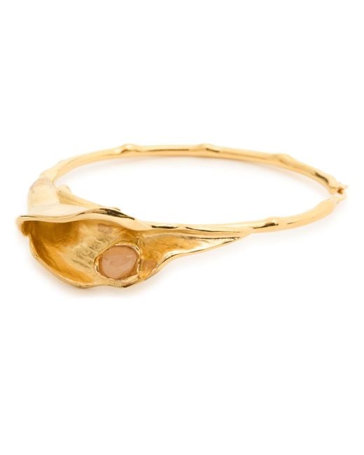 Chloé Metallic Ohrringe