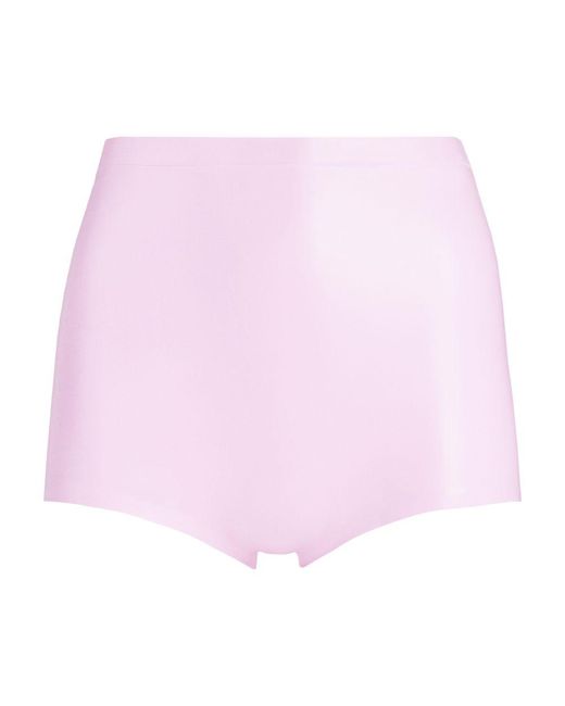 Maison Margiela Pink Latex Underwear