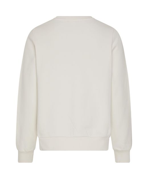 A.P.C. White Skye Sweatshirt