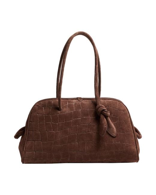 Jacquemus Brown The Turismo Bag