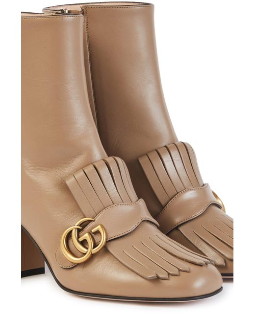 gucci marmont ankle boots